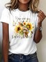 Casual Crew Neck T-Shirt