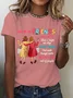 I Hope We Are Friends Until We're Old , Best Friend Cotton T-Shirt
