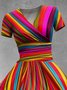 Regular Fit Vintage Dress With No