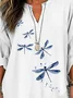 Dragonfly Elegant Blouse
