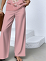 Floral Regular Fit Casual Two-Piece Set With No