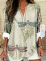 Dragonfly Elegant Blouse