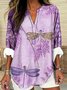 Dragonfly Elegant Blouse