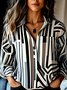 Cotton Shirt Collar Casual Shirt