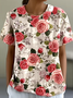 Cotton Crew Neck Casual T-Shirt