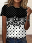 Casual Crew Neck T-Shirt
