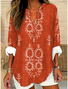 Cotton Simple Blouse