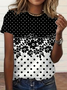 Casual Crew Neck T-Shirt