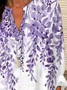 Floral Simple Blouse