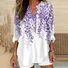 Floral Simple Blouse