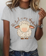 The Lord Is My Shepherd Easter Vintage Print T-Shirt