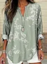 Loose Casual Blouse