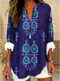 Cotton Simple Blouse