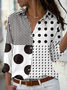 Casual Polka Dots Shirt
