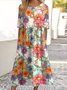 Regular Fit Casual Dress With No