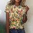Cotton Regular Fit Casual T-Shirt