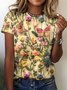 Cotton Regular Fit Casual T-Shirt