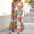 Regular Fit Casual Dress With No