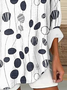Women's Polka Dot Spring Printed Casual Shirt