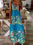 Regular Fit Casual Dress With No