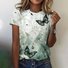 Casual Floral T-Shirt