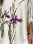 Women's Floral Spring Print Casual Shirt