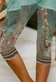 Floral leggings