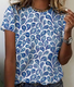 Cashew flowers Print T-Shirt