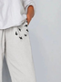 Women's Floral Print Casual Pants