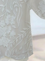 Women's Floral Print Casual Blouse