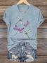 Casual V Neck T-Shirt