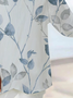 Women's Floral Print Casual Blouse