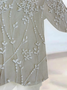 Women's Floral Print Casual Blouse