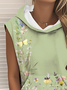 Gradient Pattern Hoodie Casual Hoodie