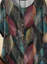 Loose Vintage Dolman Sleeve T-Shirt