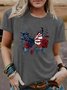 Crew Neck Regular Fit Casual T-Shirt