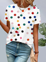 Cotton Regular Fit Casual T-Shirt