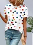 Cotton Regular Fit Casual T-Shirt