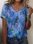 Crew Neck Casual T-Shirt