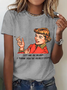 Let Me Be Blunt Cotton T-Shirt