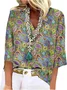 Elegant Cotton Blouse