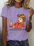 Let Me Be Blunt Cotton T-Shirt