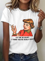 Let Me Be Blunt Cotton T-Shirt