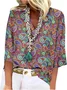 Elegant Cotton Blouse