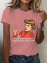 Let Me Be Blunt Cotton T-Shirt