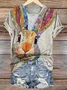 Regular Fit Casual T-Shirt