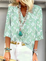 Floral Elegant Blouse