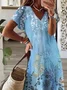 Women Sundress Casual Maxi Dress