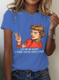 Let Me Be Blunt Cotton T-Shirt
