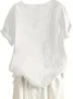 Regular Fit Casual Cotton Floral Blouse